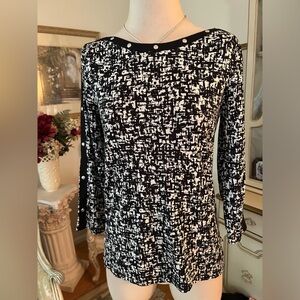 Rafaella NWOT long sleeve top size PS. C:3026-5/19/26
